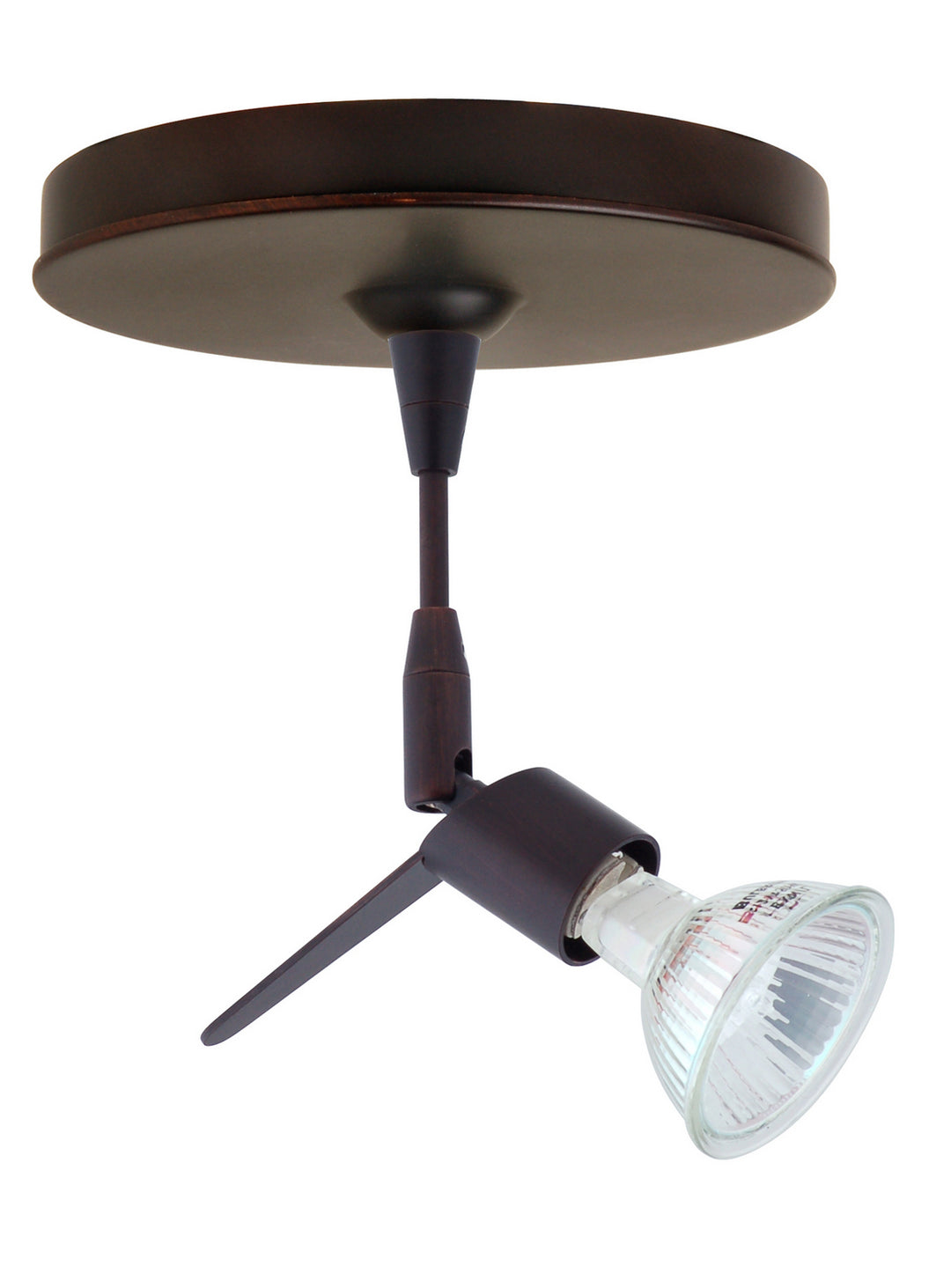 Besa Tipster 1SP-QF3-BR Ceiling Light - Bronze