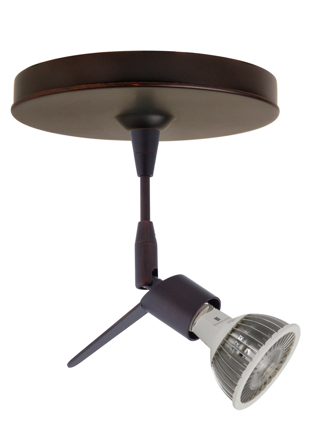 Besa Tipster 1SP-QF3-LED-BR Ceiling Light - Bronze