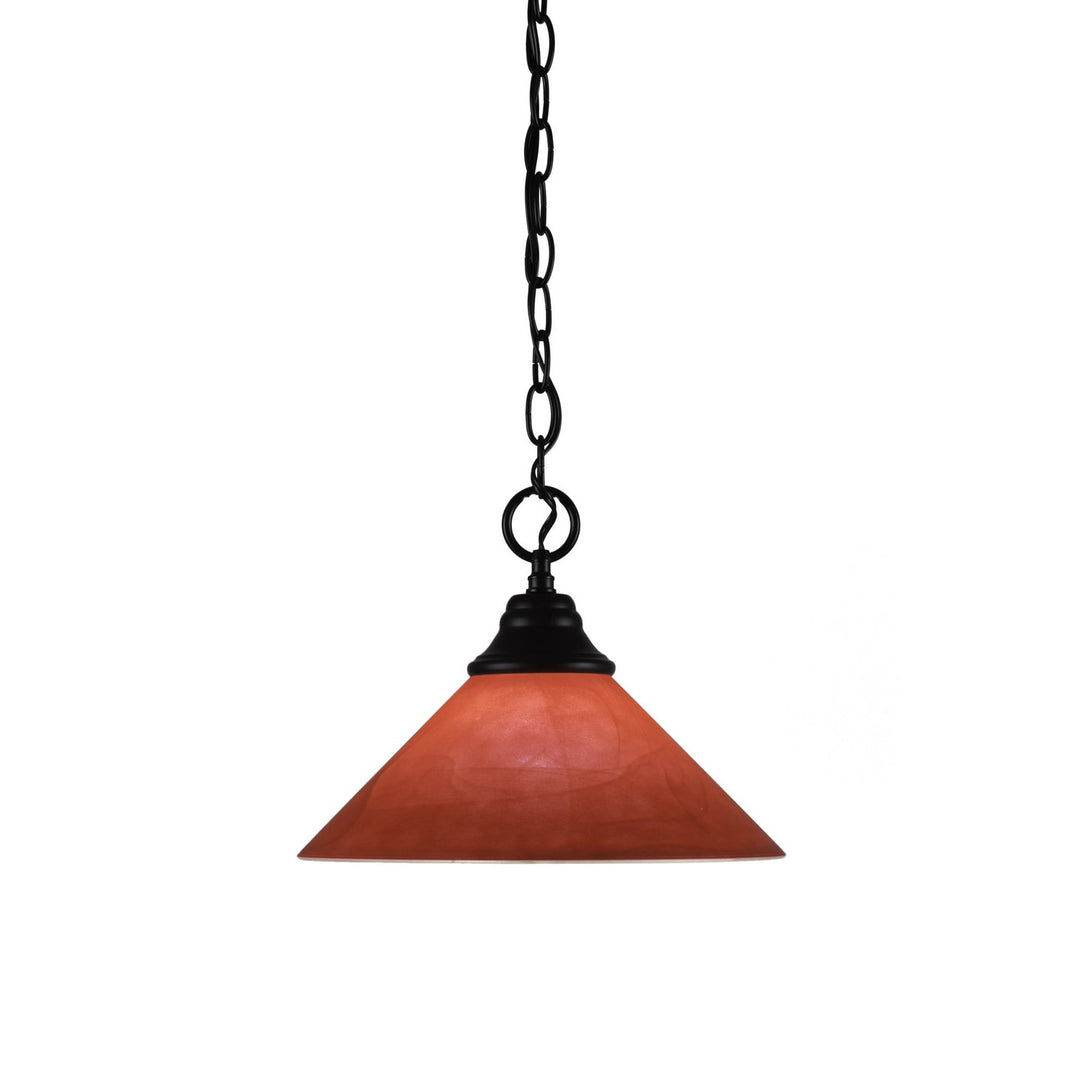 Toltec Any 10-mb-7162 Pendant Light - Matte Black
