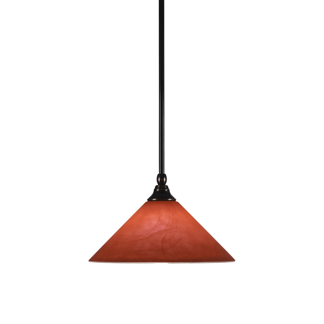 Toltec Any 23-bc-7162 Pendant Light - Black Copper