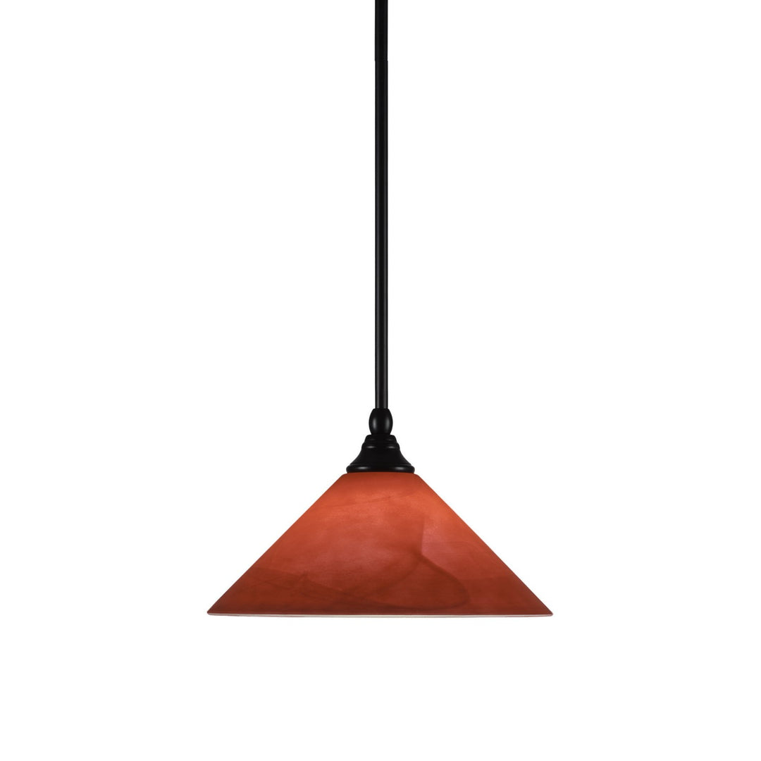 Toltec Any 23-mb-7162 Pendant Light - Matte Black
