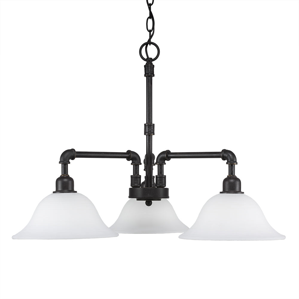 Toltec Vintage 283-dg-613 Chandelier Light - Dark Granite