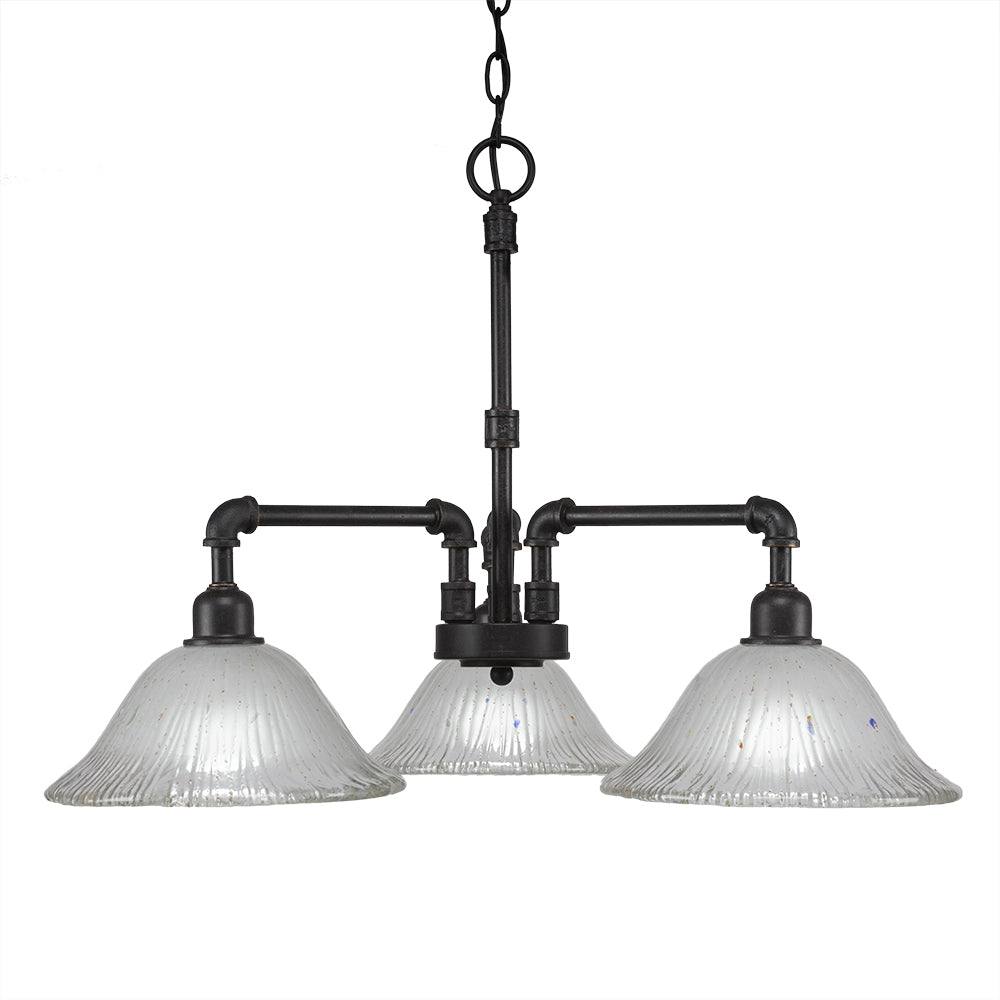 Toltec Vintage 283-dg-731 Chandelier Light - Dark Granite