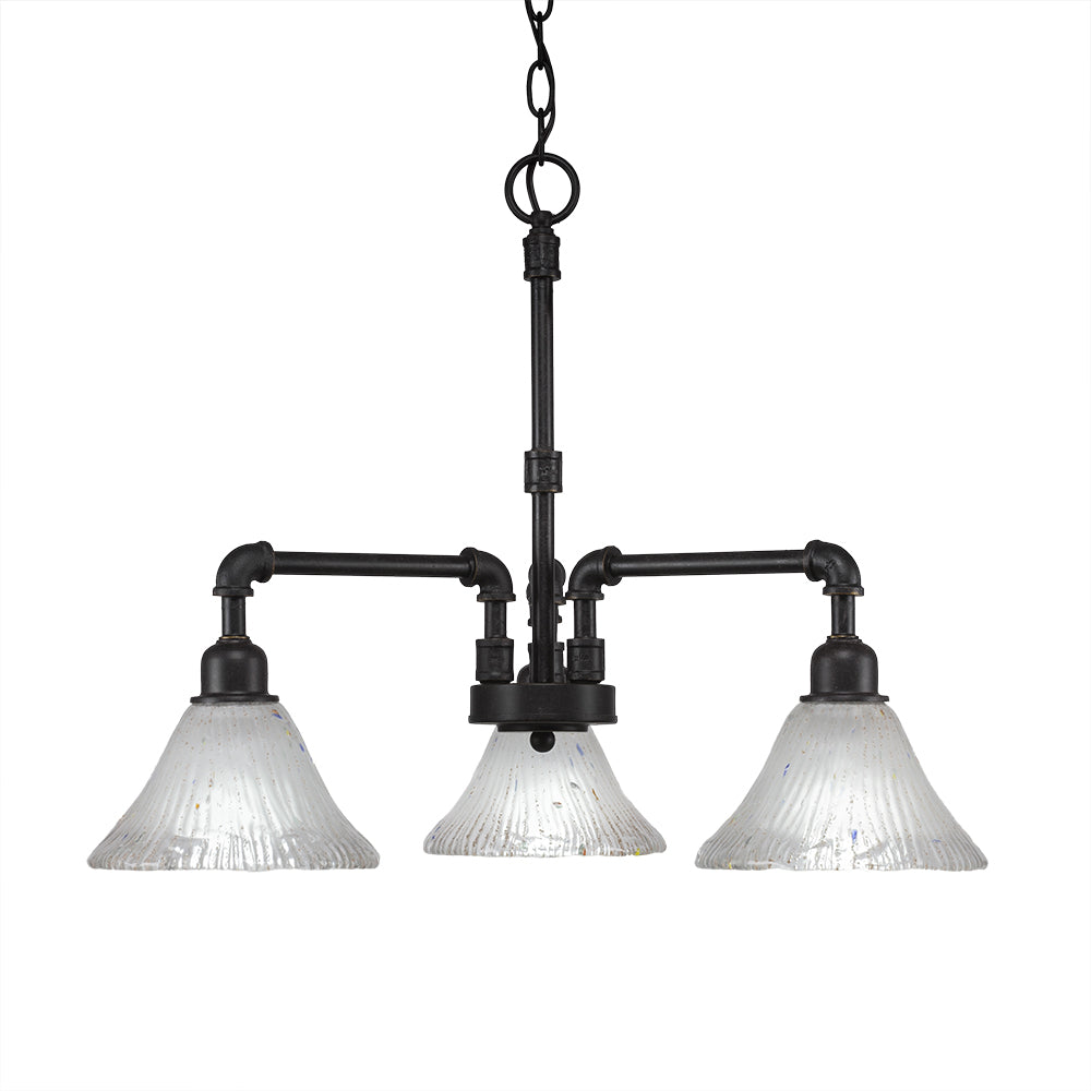 Toltec Vintage 283-dg-751 Chandelier Light - Dark Granite