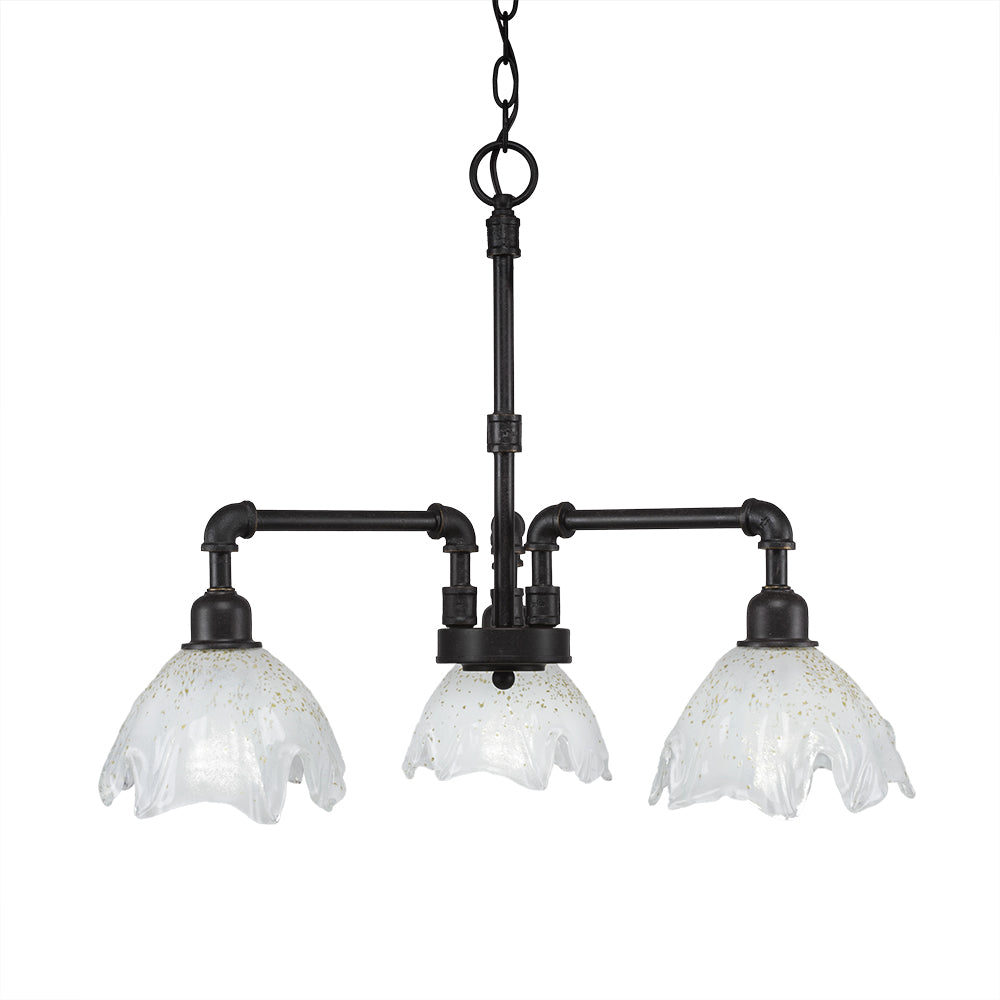 Toltec Vintage 283-dg-755 Chandelier Light - Dark Granite