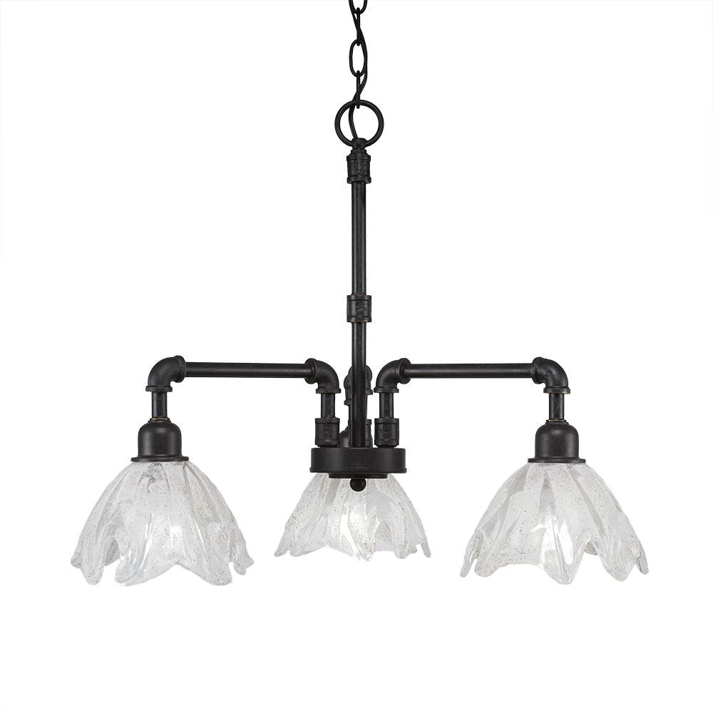 Toltec Vintage 283-dg-759 Chandelier Light - Dark Granite