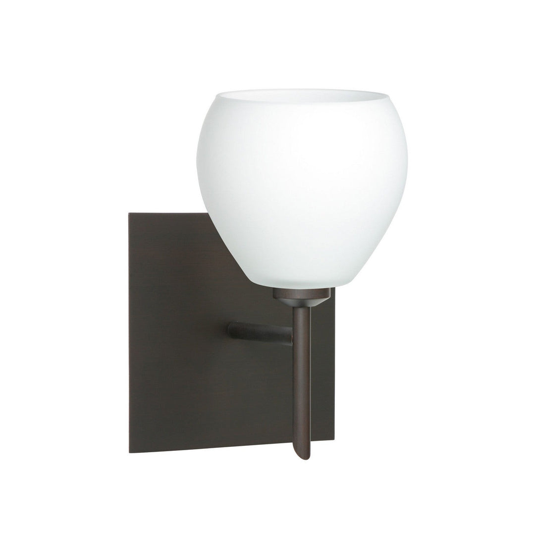 Besa Tay Tay 1SW-560507-BR-SQ Wall Sconce Light - Bronze