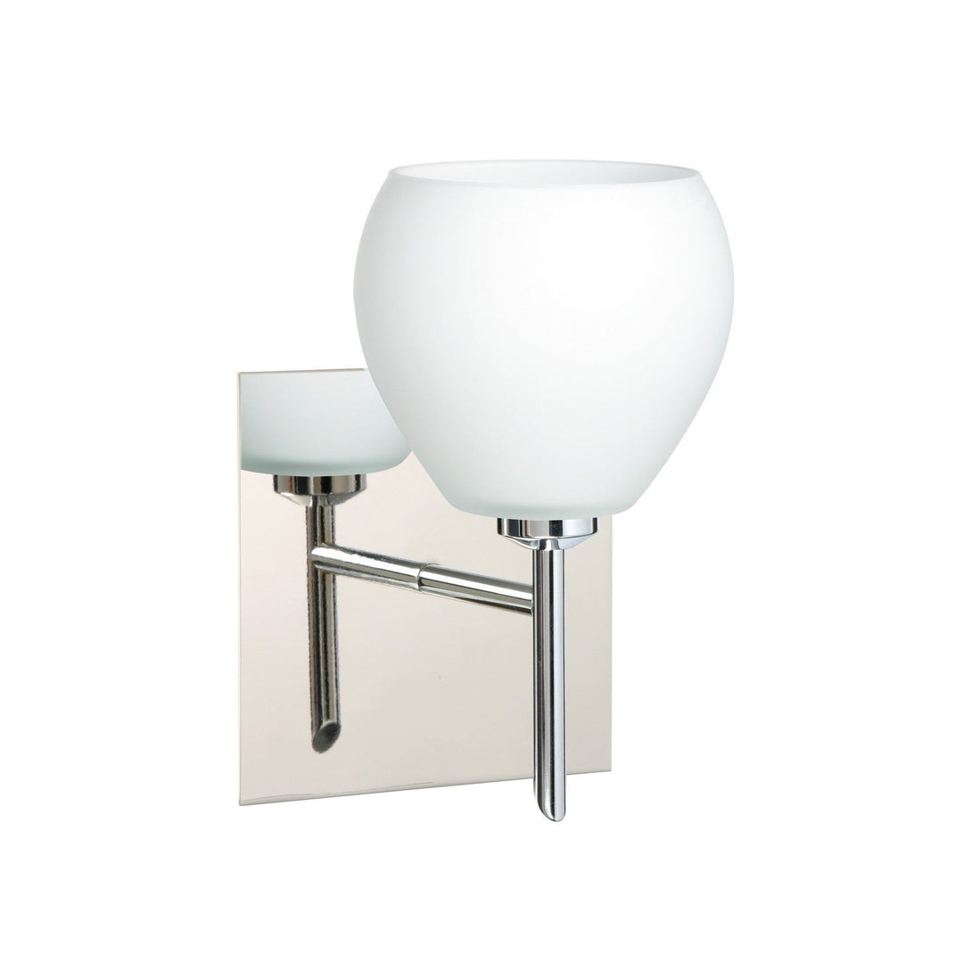 Besa Tay Tay 1SW-560507-CR-SQ Wall Sconce Light - Chrome