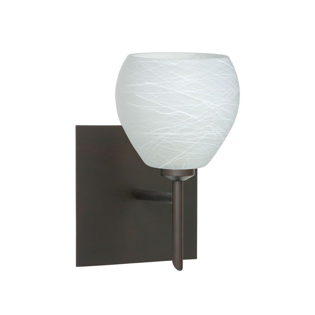 Besa Tay Tay 1SW-560560-BR-SQ Wall Sconce Light - Bronze