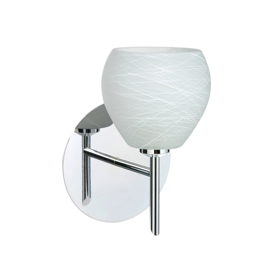 Besa Tay Tay 1SW-560560-CR Wall Sconce Light - Chrome