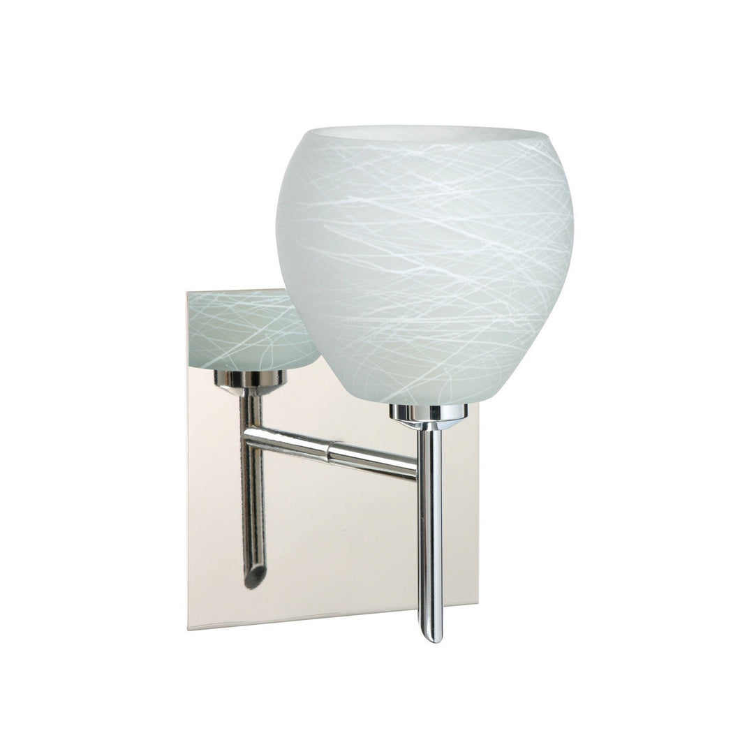 Besa Tay Tay 1SW-560560-CR-SQ Wall Sconce Light - Chrome