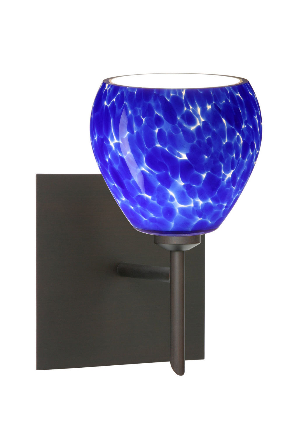 Besa Tay Tay 1SW-560586-BR-SQ Wall Sconce Light - Bronze