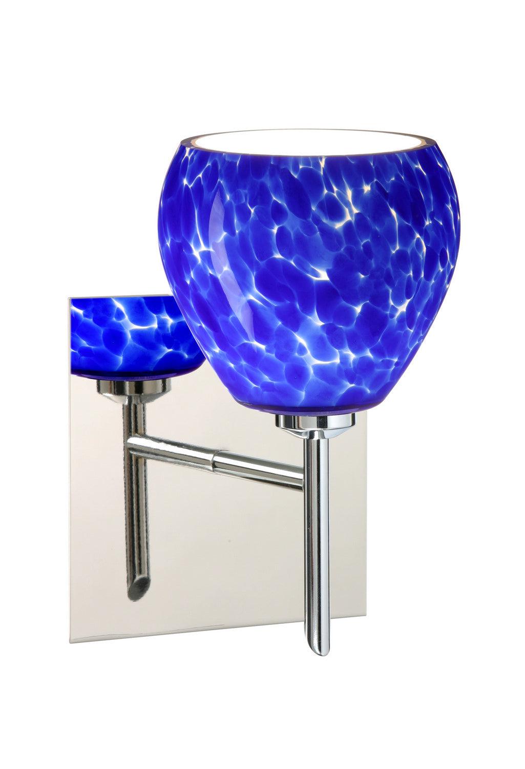 Besa Tay Tay 1SW-560586-CR-SQ Wall Sconce Light - Chrome