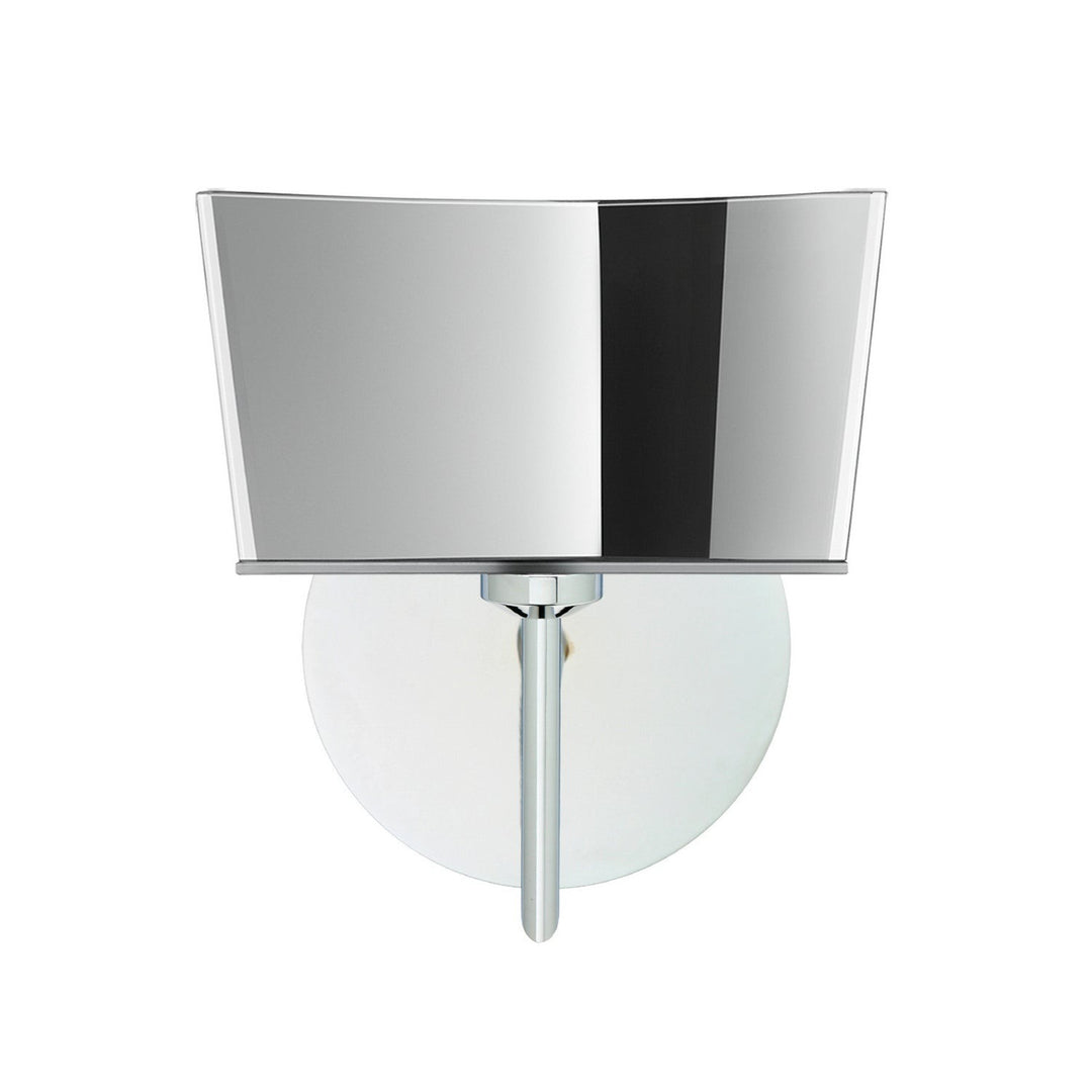 Besa Groove 1SW-6773MR-CR Wall Sconce Light - Chrome