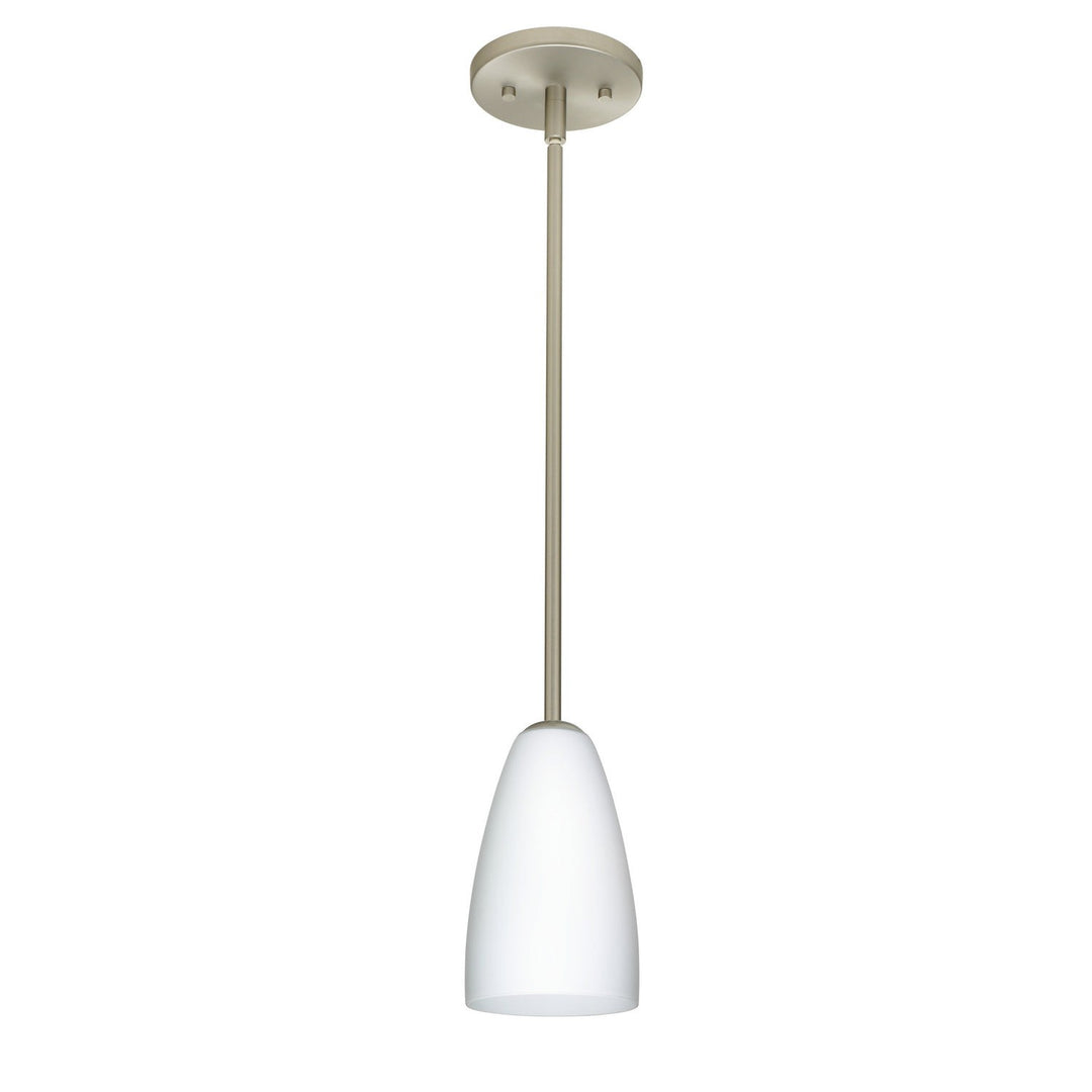 Besa Riva 1TT-151107-LED-SN Pendant Light - Satin Nickel