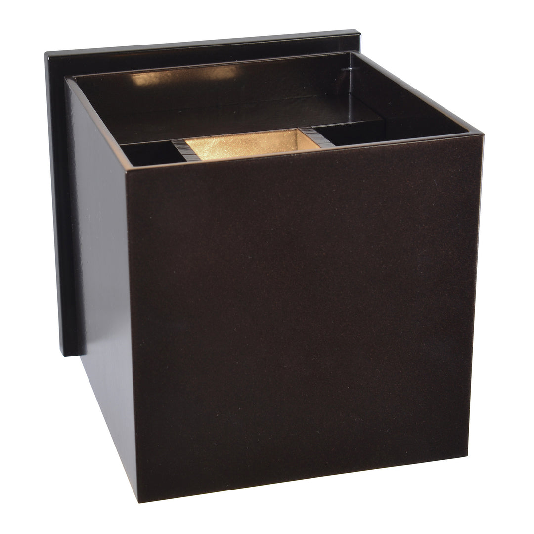 Access Lighting 20399LEDMG-BRZ Modern Square Outdoor Bronze