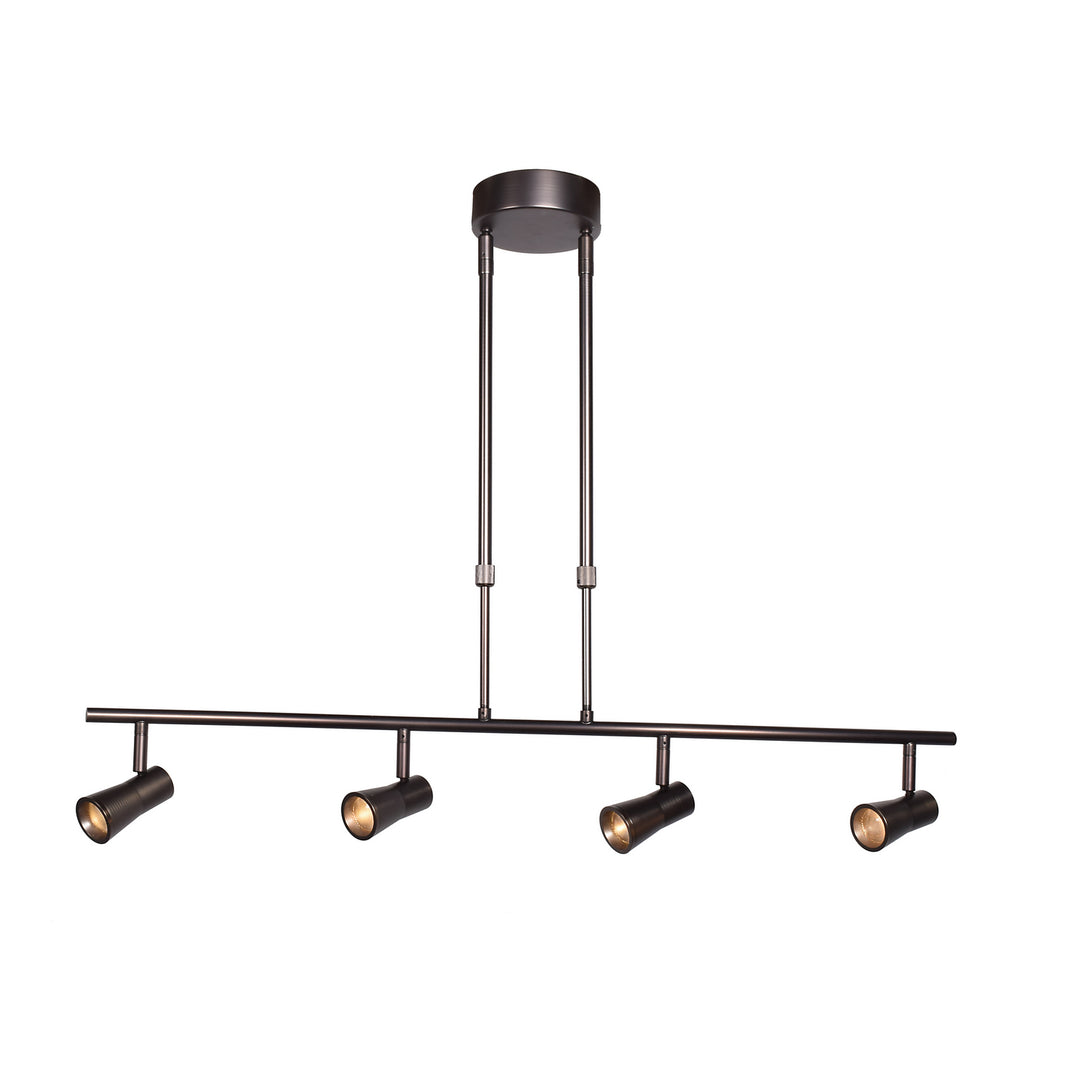 Access Lighting 63064LEDD-BRZ Modern Sleek Track Light Bronze