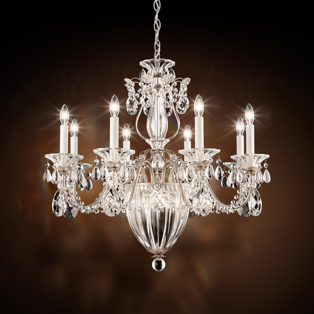 Schonbek Bagatelle 1238N-48H Chandelier Light - Antique Silver