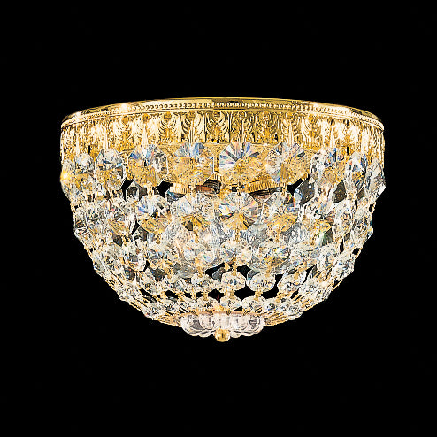 Schonbek Lighting 1558-211A  Petit Crystal Ceiling Light Aurelia