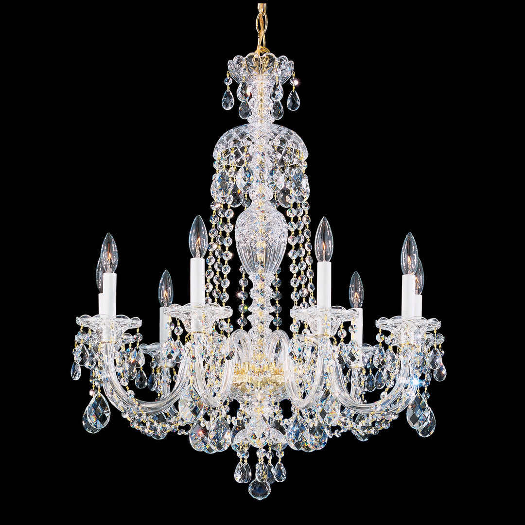 Schonbek Sterling 2996-40H Chandelier Light - Silver