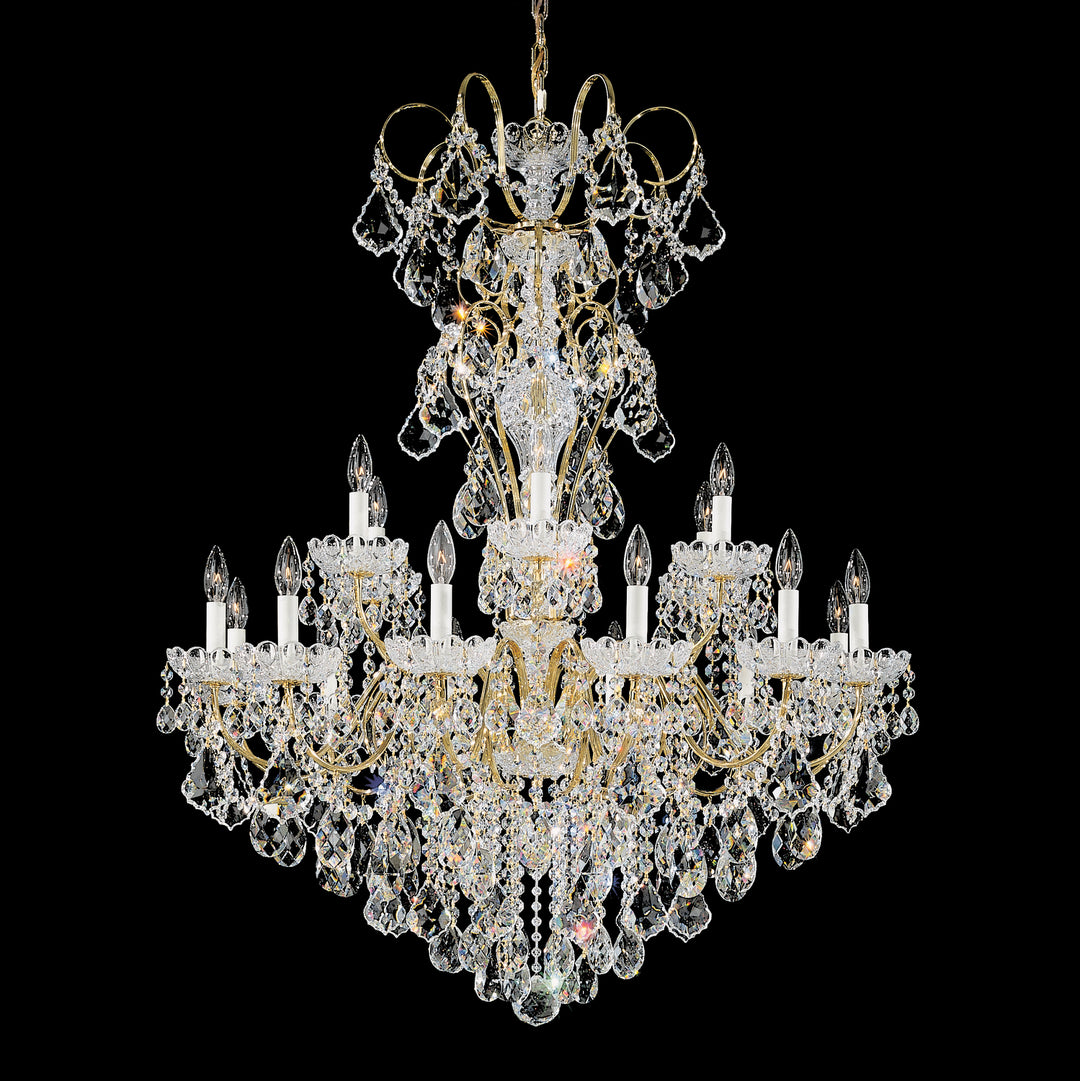 Schonbek New Orleans 3660-211H Chandelier Light - Gold