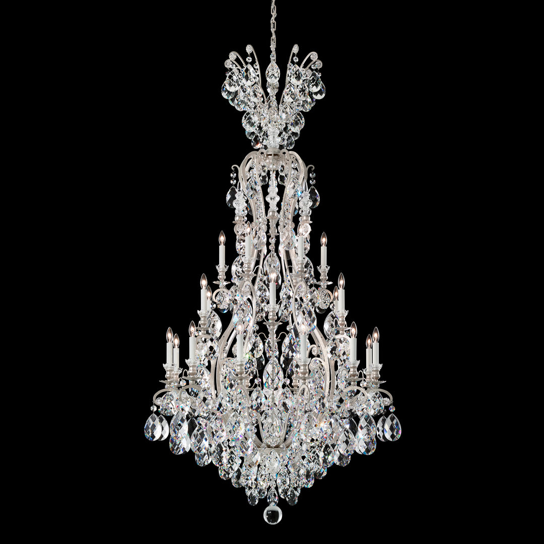 Schonbek Renaissance 3783-48 Chandelier Light - Antique Silver