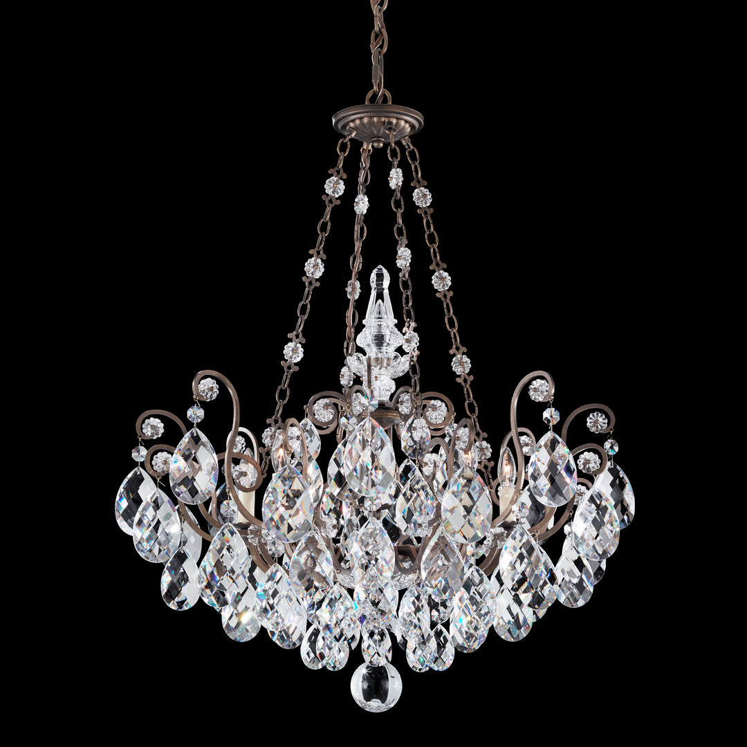 Schonbek Renaissance 3787-23 Chandelier Light - Etruscan Gold