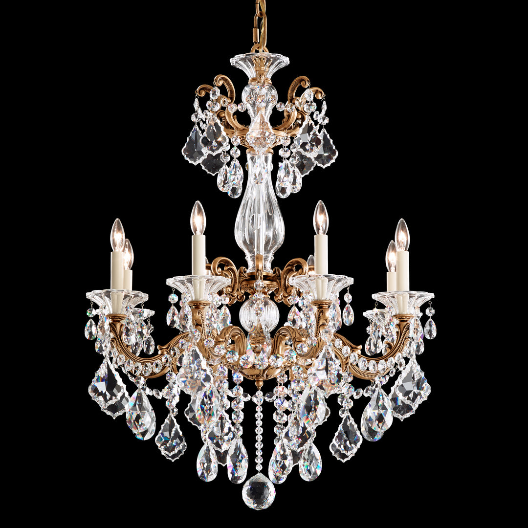 Schonbek La Scala 5007-83S Chandelier Light - Florentine Bronze