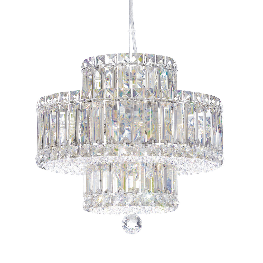 Schonbek Plaza 6671S Pendant Light - Stainless Steel