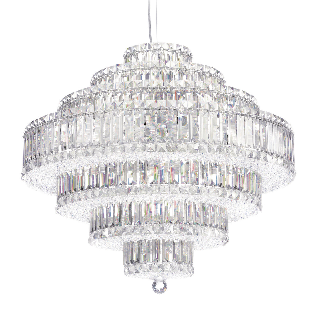 Schonbek Plaza 6677S Chandelier Light - Stainless Steel