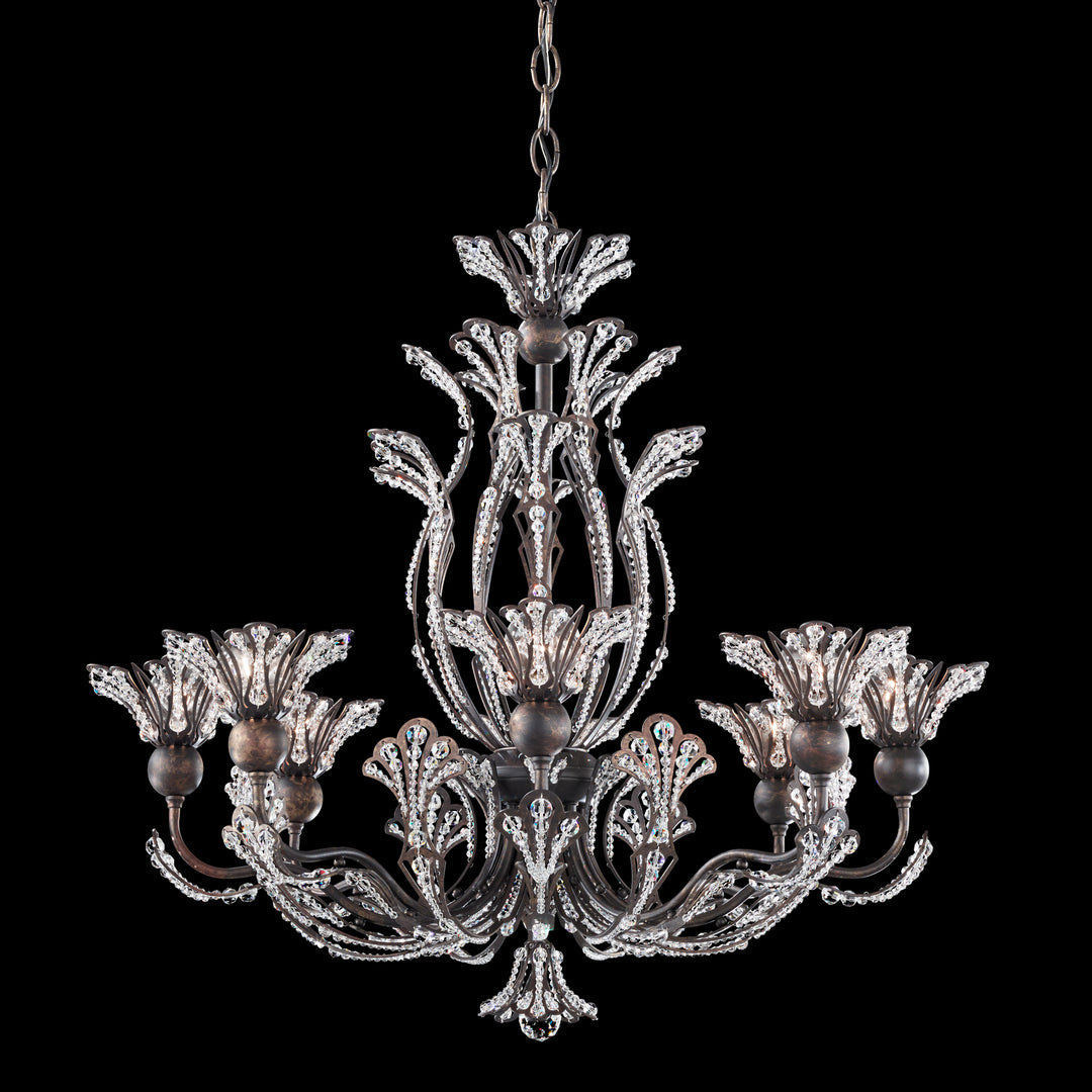 Schonbek Lighting 7863-76A  Rivendell Chandelier Heirloom Bronze