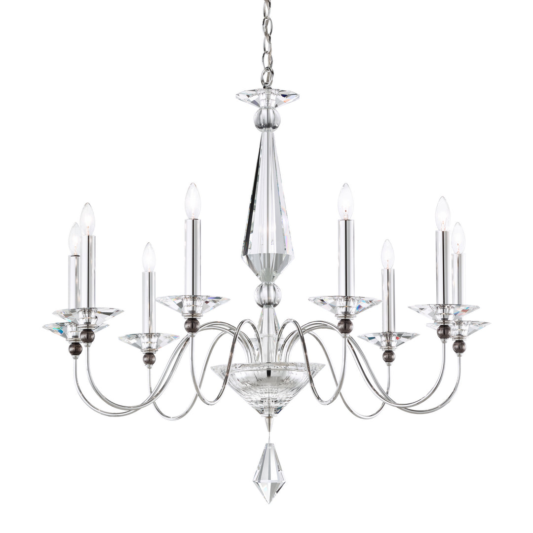 Schonbek Jasmine 9679-40CL Chandelier Light - Silver