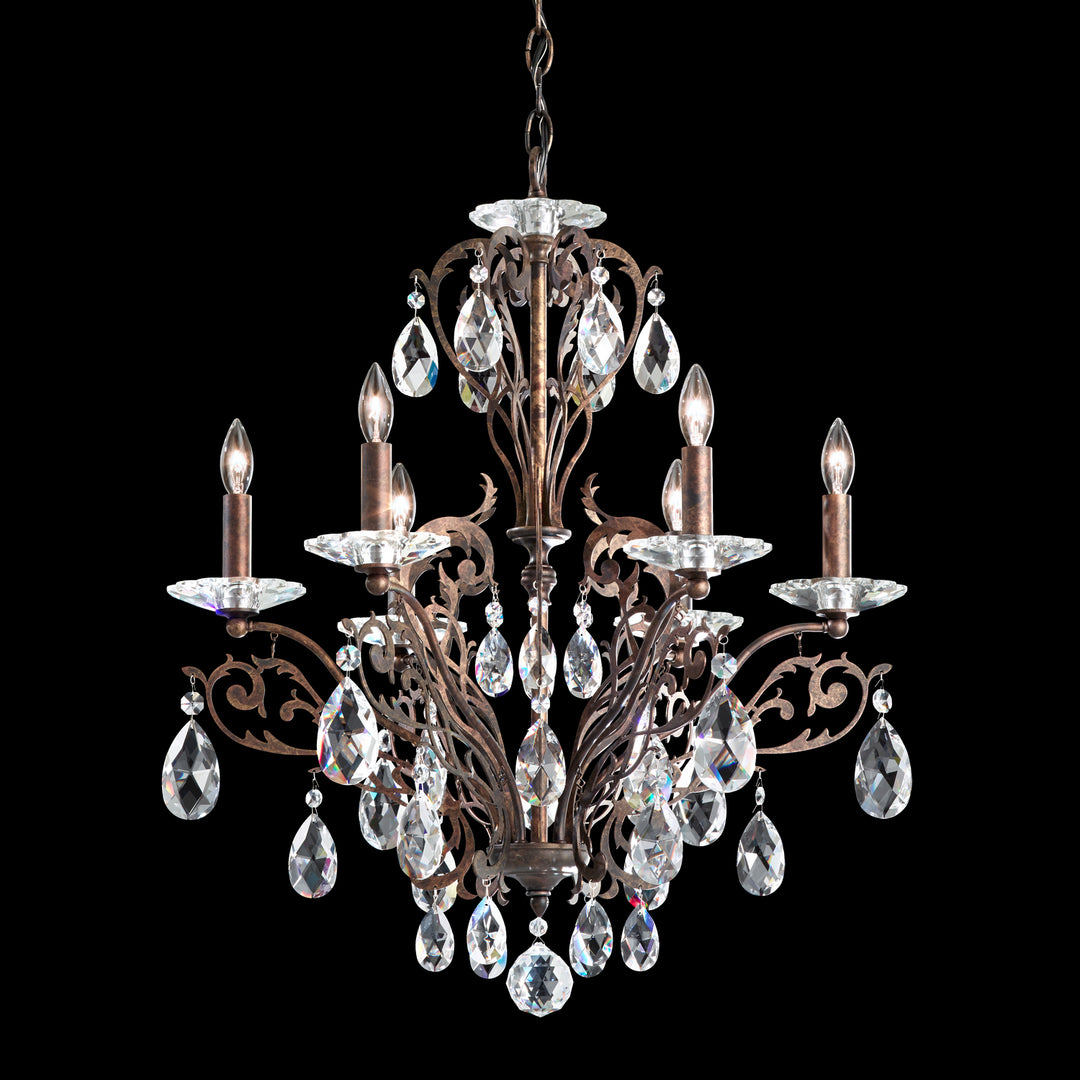 Schonbek Lighting FE7006N-76A  Filigrae Chandelier Heirloom Bronze