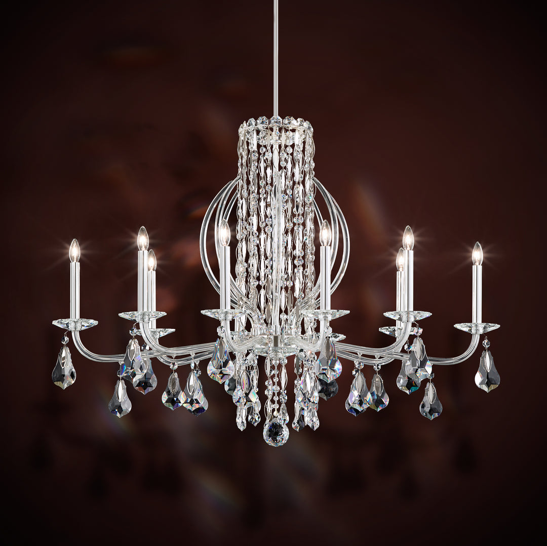Schonbek Siena RS8310N-401S Chandelier Light - Stainless Steel