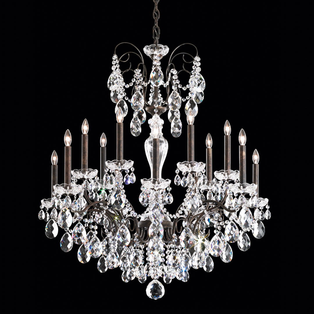 Schonbek Sonatina ST1852N-76H Chandelier Light - Heirloom Bronze