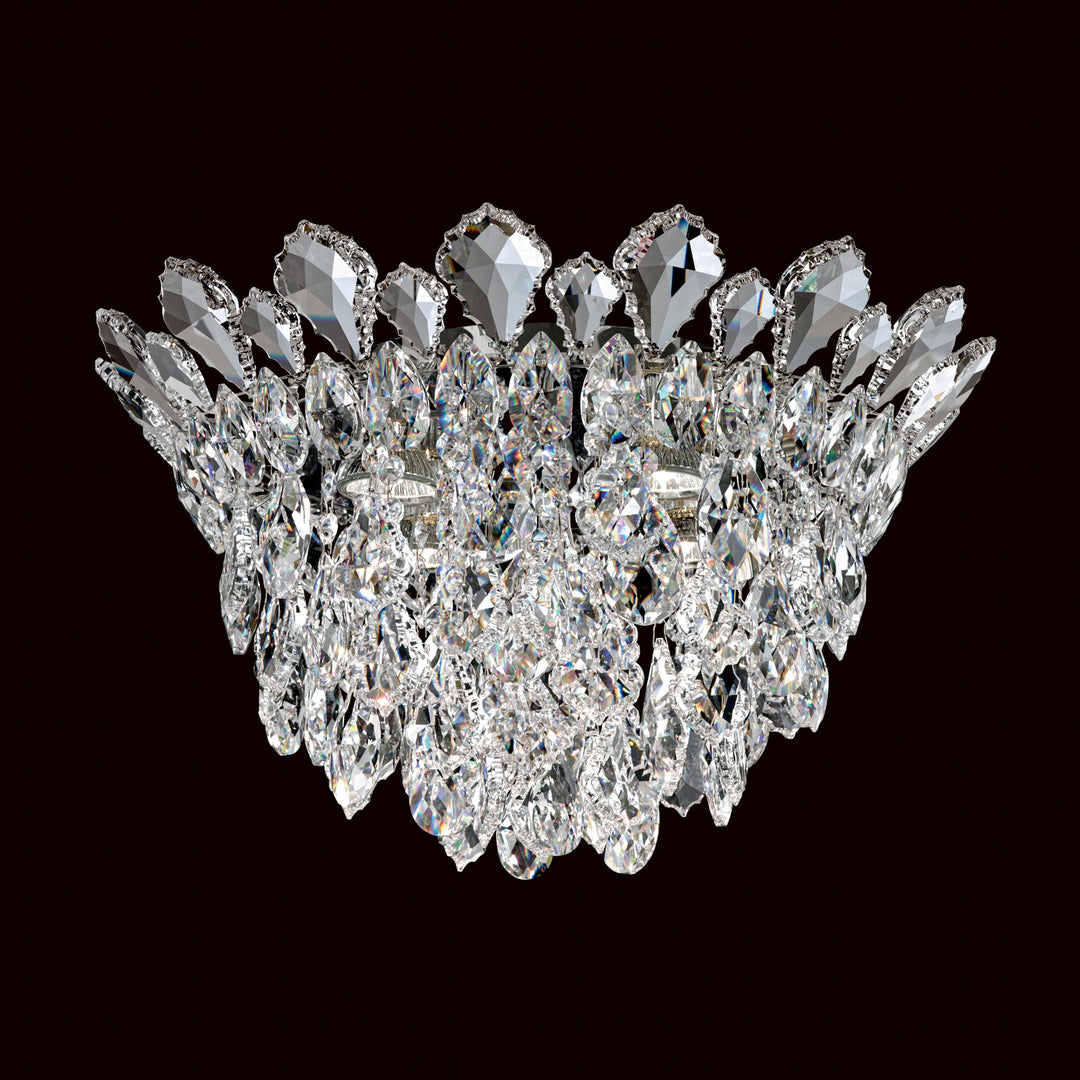 Schonbek Trilliane Strands TR1201N-401H Ceiling Light - Stainless Steel