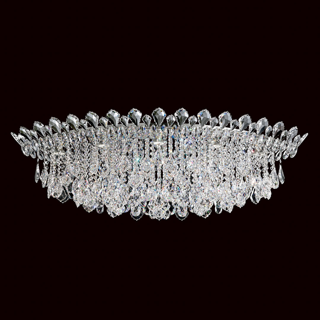 Schonbek Trilliane Strands TR4801N-401H Ceiling Light - Stainless Steel