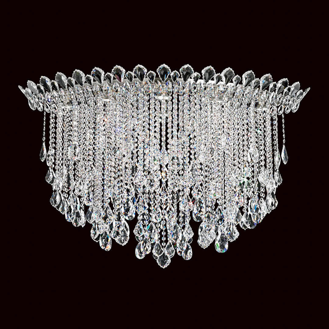 Schonbek Trilliane Strands TR4802N-401H Chandelier Light - Stainless Steel