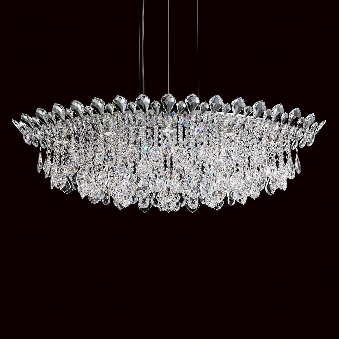 Schonbek Trilliane Strands TR4811N-401H Pendant Light - Stainless Steel