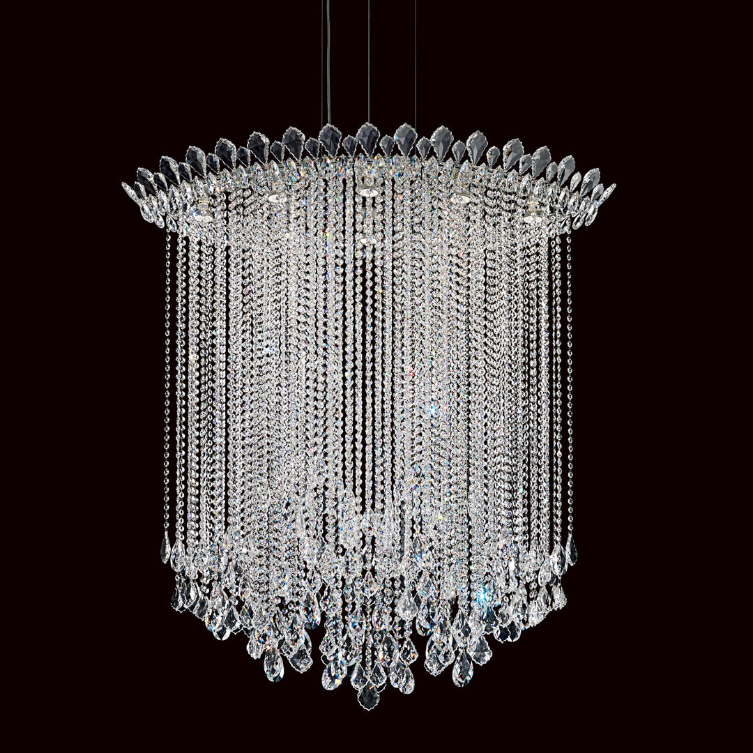 Schonbek Trilliane Strands TR4813N-401H Chandelier Light - Stainless Steel