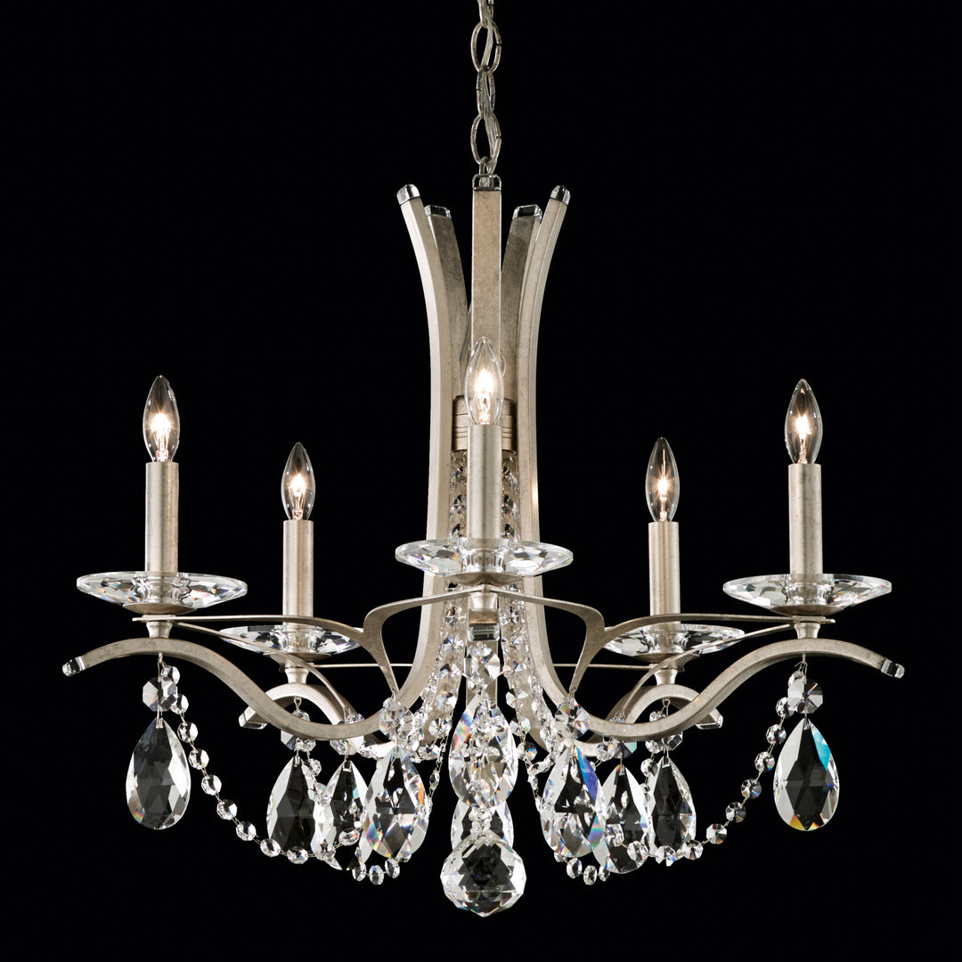 Schonbek Vesca VA8355N-48H Chandelier Light - Antique Silver
