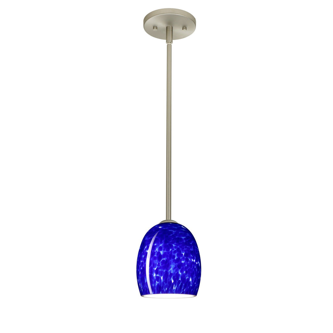 Besa Lucia 1TT-169786-LED-SN Pendant Light - Satin Nickel