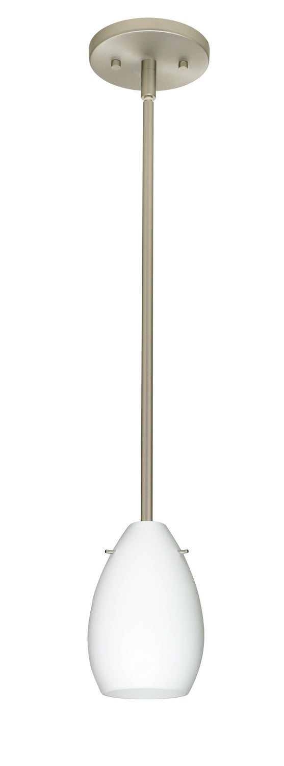 Besa Pera 1TT-171307-HAL-SN Pendant Light - Satin Nickel