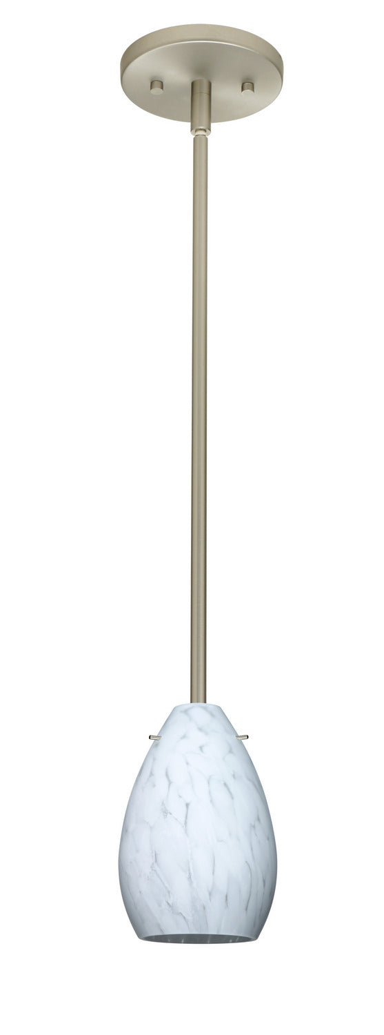 Besa Pera 1TT-171319-HAL-SN Pendant Light - Satin Nickel