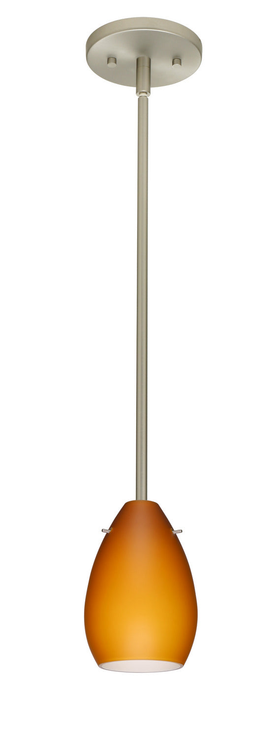 Besa Pera 1TT-171380-HAL-SN Pendant Light - Satin Nickel