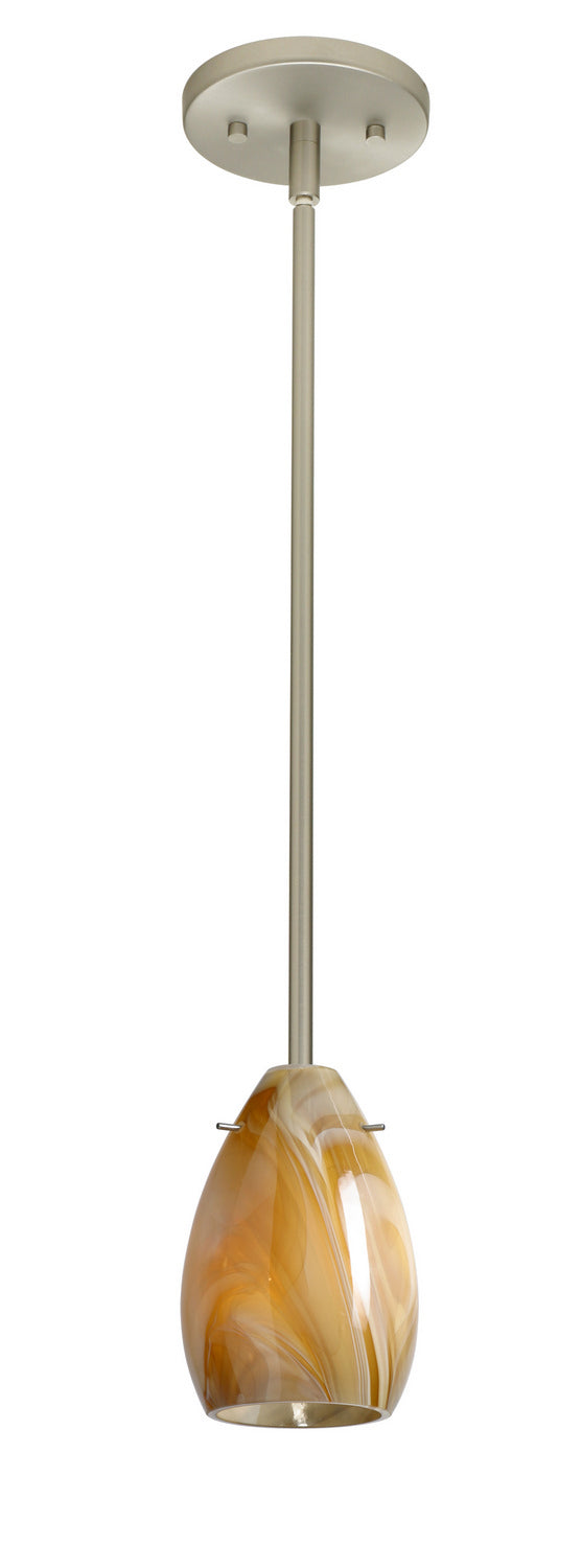 Besa Pera 1TT-1713HN-HAL-SN Pendant Light - Satin Nickel