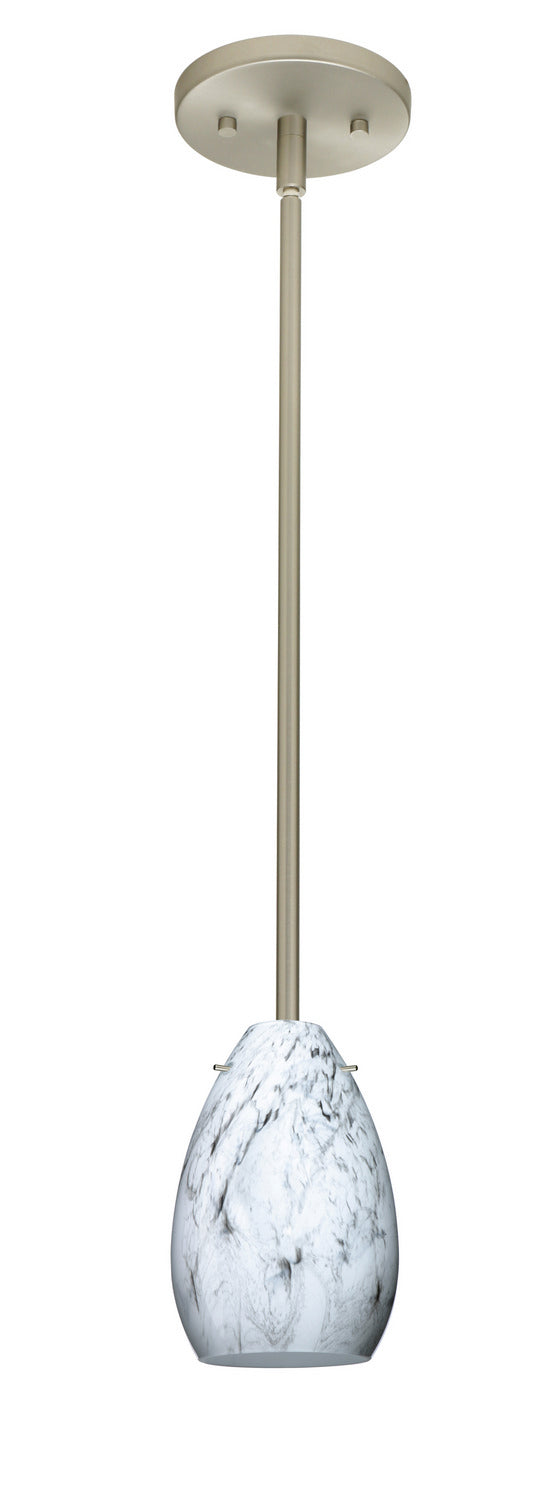 Besa Pera 1TT-1713MG-HAL-SN Pendant Light - Satin Nickel