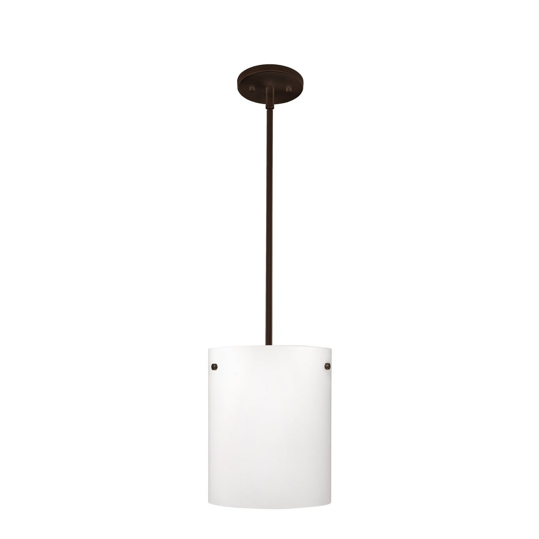 Besa Tamburo 1TT-400607-LED-BR Pendant Light - Bronze