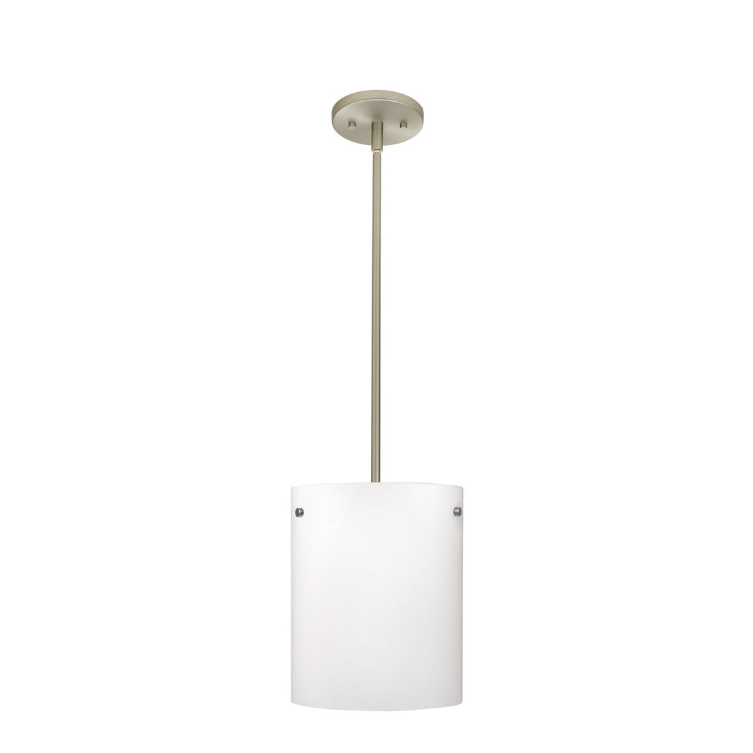 Besa Tamburo 1TT-400607-LED-SN Pendant Light - Satin Nickel
