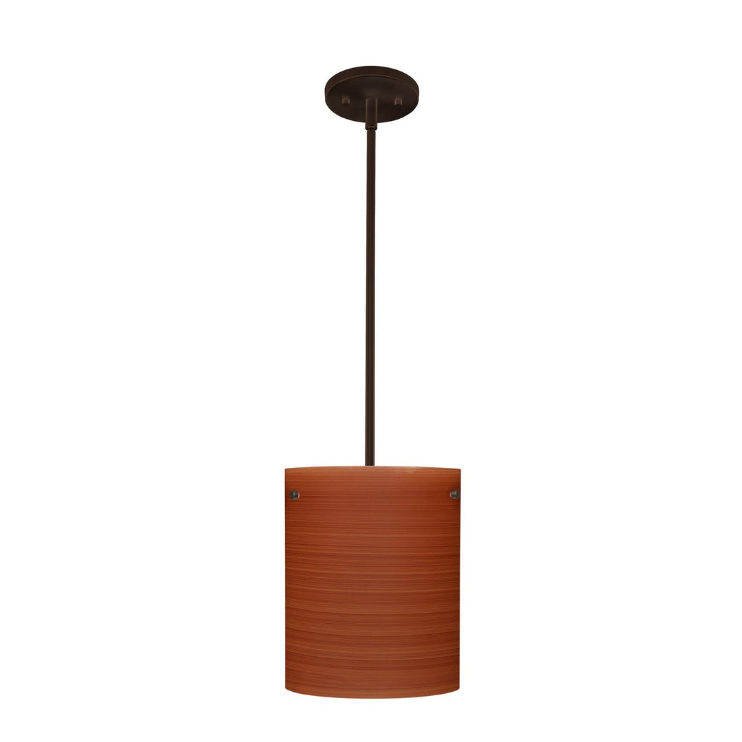 Besa Tamburo 1TT-4006CH-LED-BR Pendant Light - Bronze